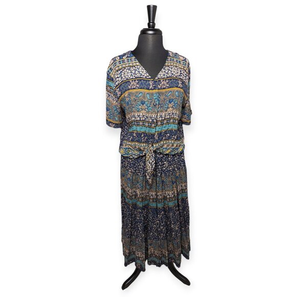 First Option Petite Dresses & Skirts - Vintage First Option Petite 2 Piece Top and Skirt Outfit Size Large Petite